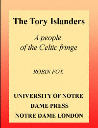 title The Tory Islanders A People of the Celtic Fringe author - photo 1