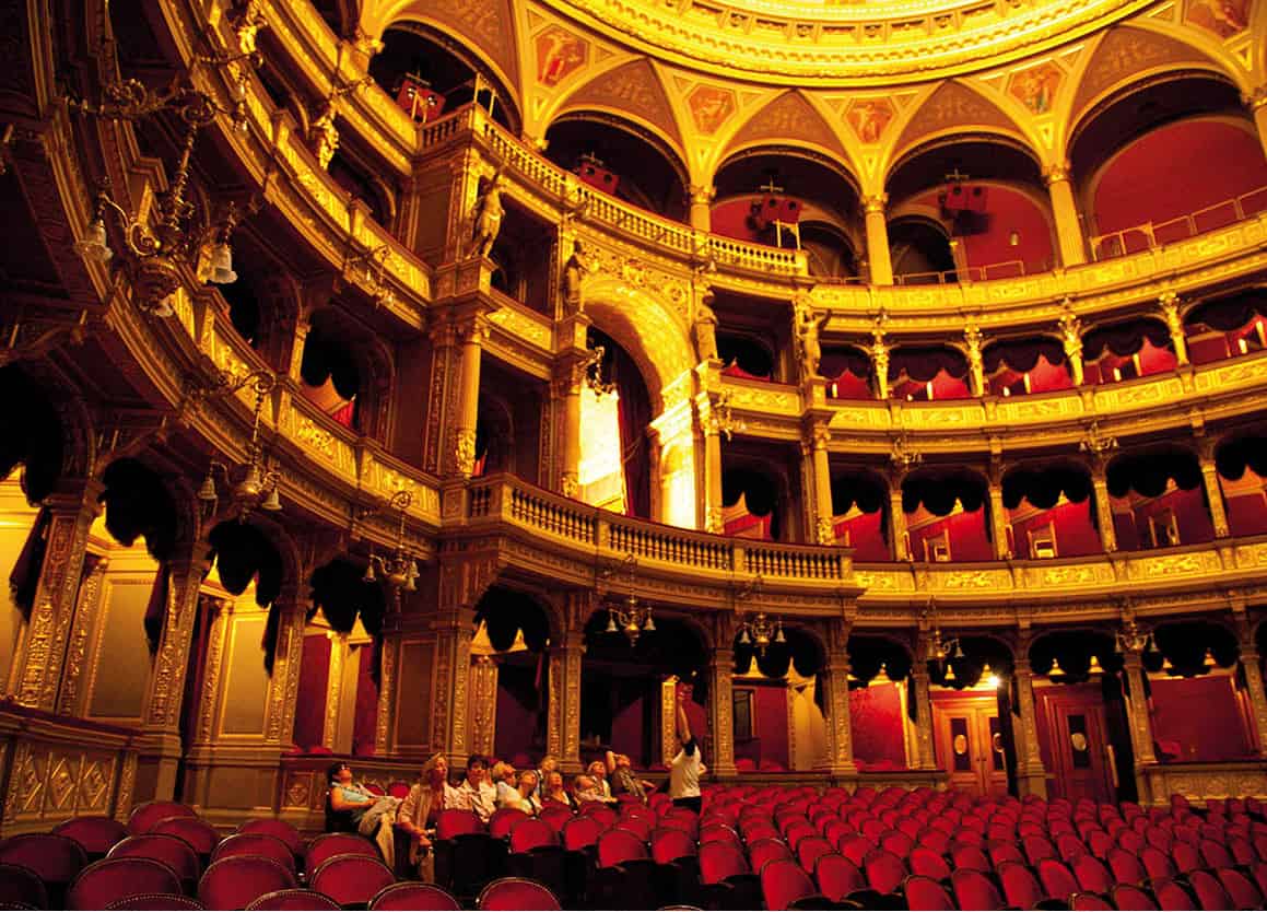 Architecture buffs Mikls Ybls buildings like the Hungarian State Opera - photo 4