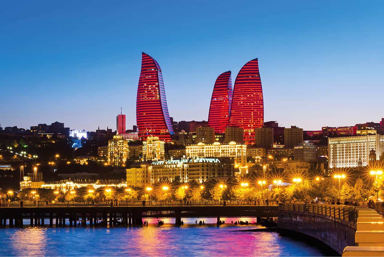 Top Attraction 7 iStock Flame Towers This trio of flame-shaped skyscrapers are - photo 10