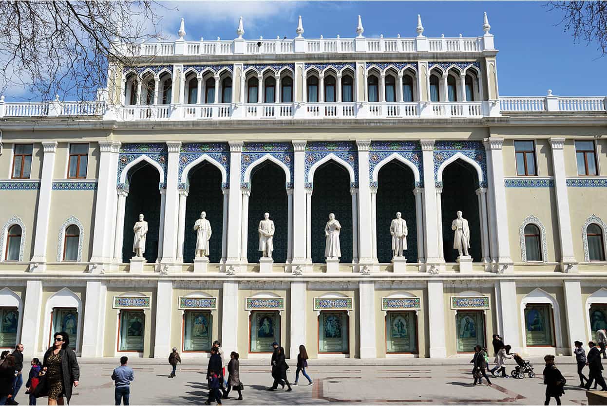 Top Attraction 6 iStock National Museum of Azerbaijan Literature This - photo 9