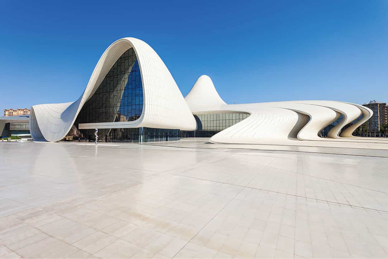 Top Attraction 10 iStock Heydar Aliyev Center Architecture lovers rejoice - photo 13