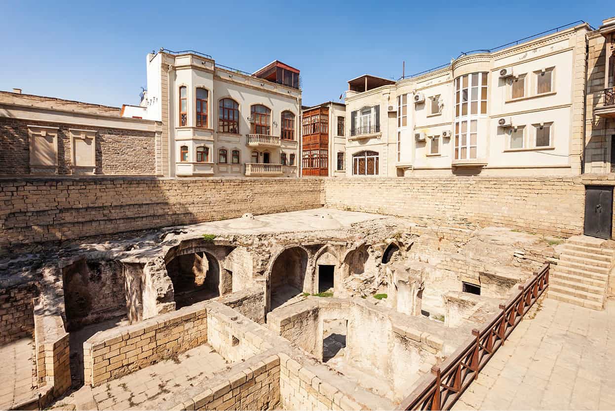 Top Attraction 4 iStock Shirvanshahs Palace A sprawling religious complex - photo 7