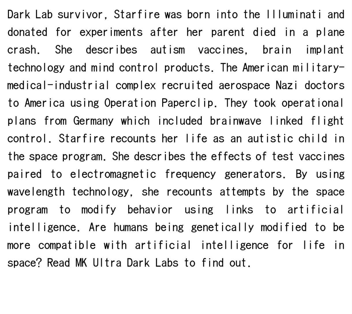 Contents Chapter One Space Science Secret Experiments Key Words Nazi - photo 2