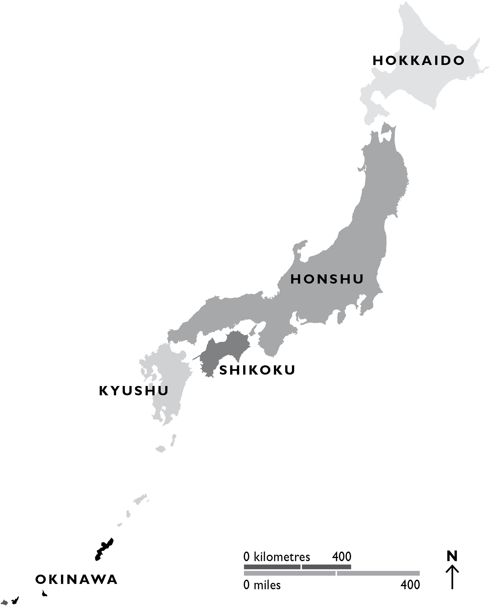 n Double-tap image to read the labels The Japanese Archipelago is made up of - photo 5