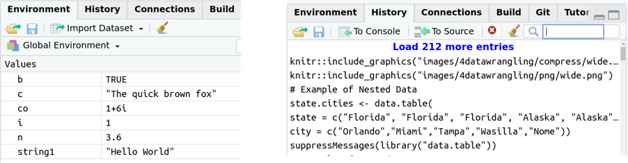 Figure 16 Environment and History Panes Files Plots Packages Help panes - photo 7