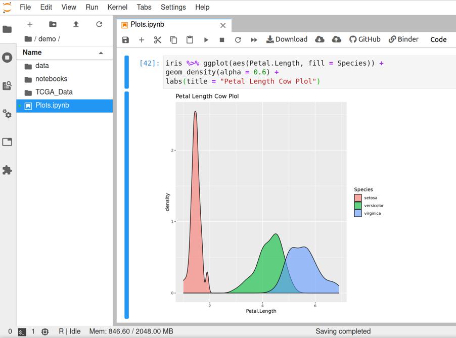 Figure 17 JupyterLab Google Colab Google Colab is another popular - photo 8