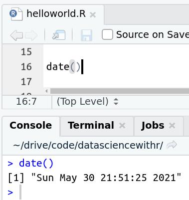 Figure 15 Editor Pane and Console Pane Environment and History panes - - photo 6