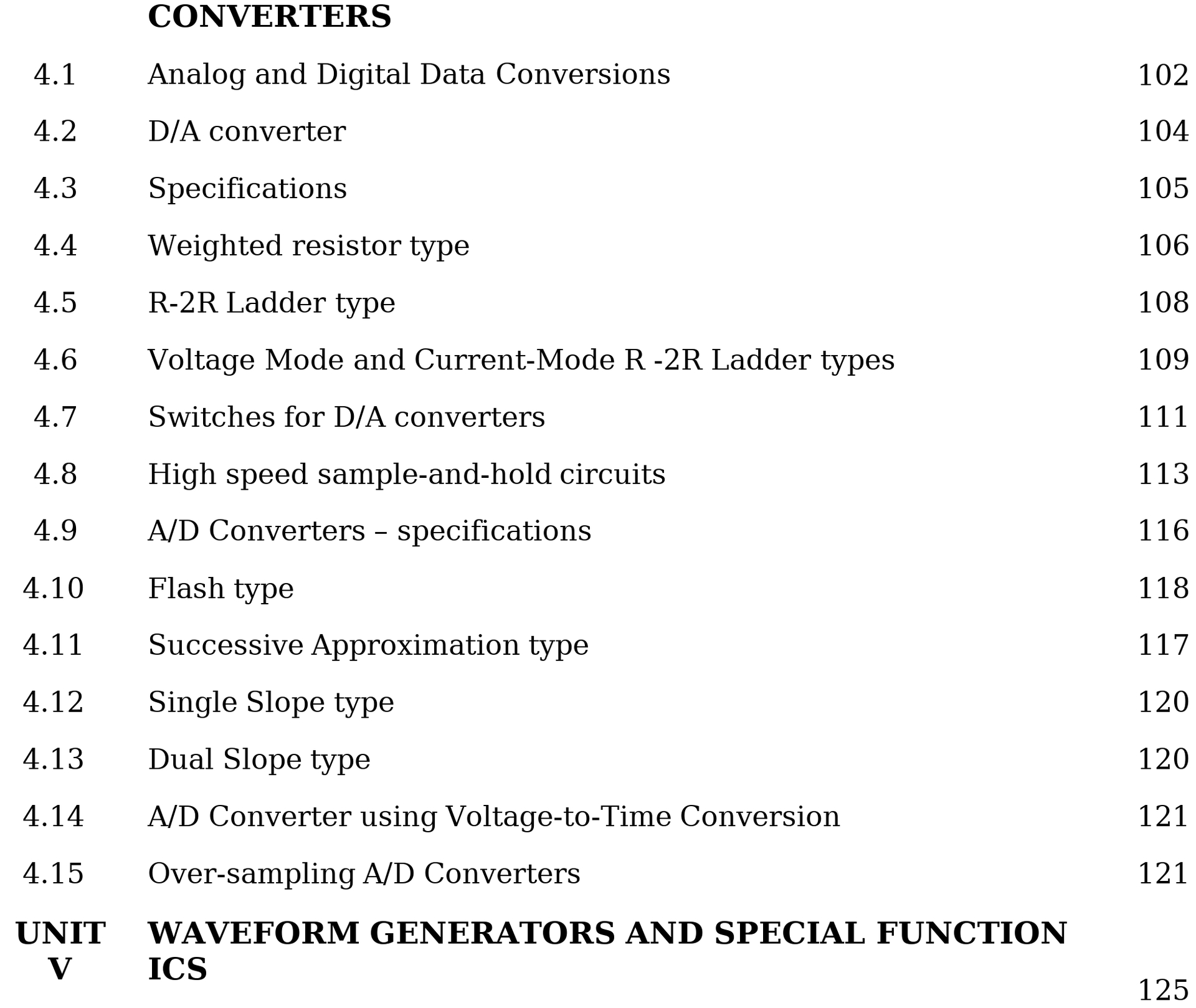 UNIT IV ANALOG TO DIGITAL AND DIGITAL TO ANALOG Multivibrators and Triangular - photo 1