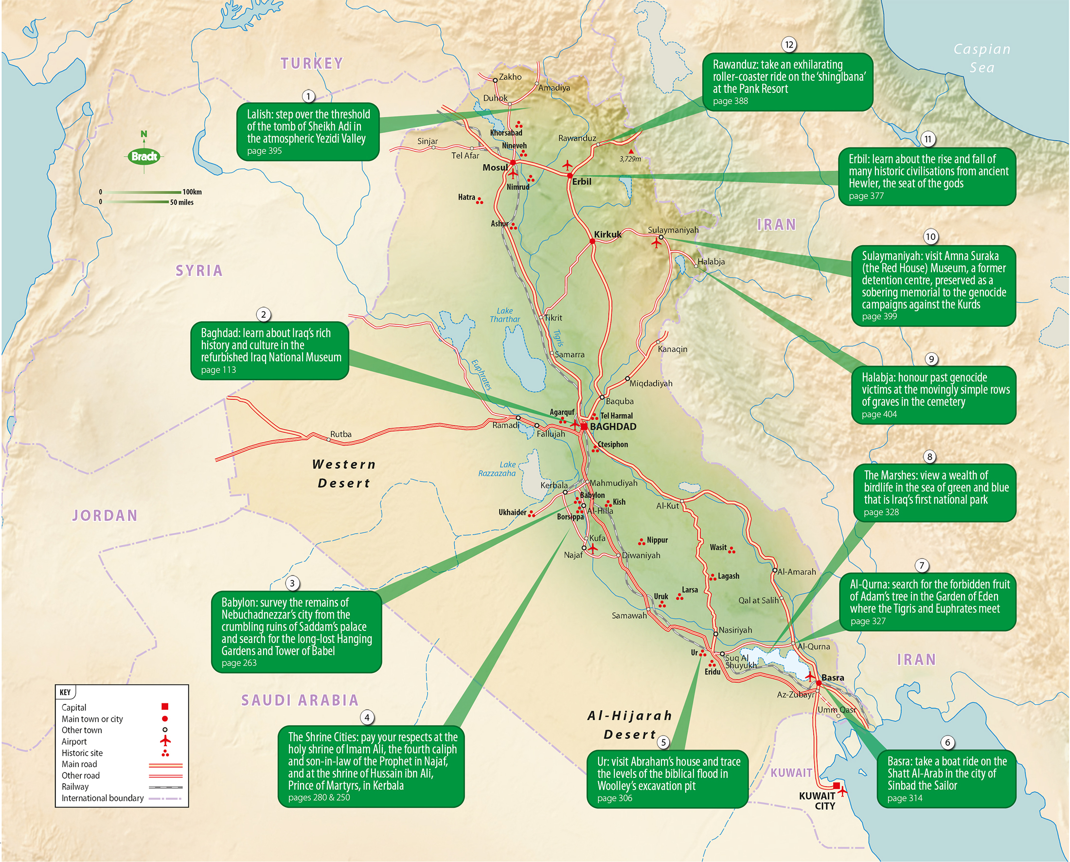 Click on the links below for highlights Iraq in colour The - photo 43