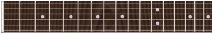 Pictured above is a guitar fretboard It should not strike fear in your heart - photo 1