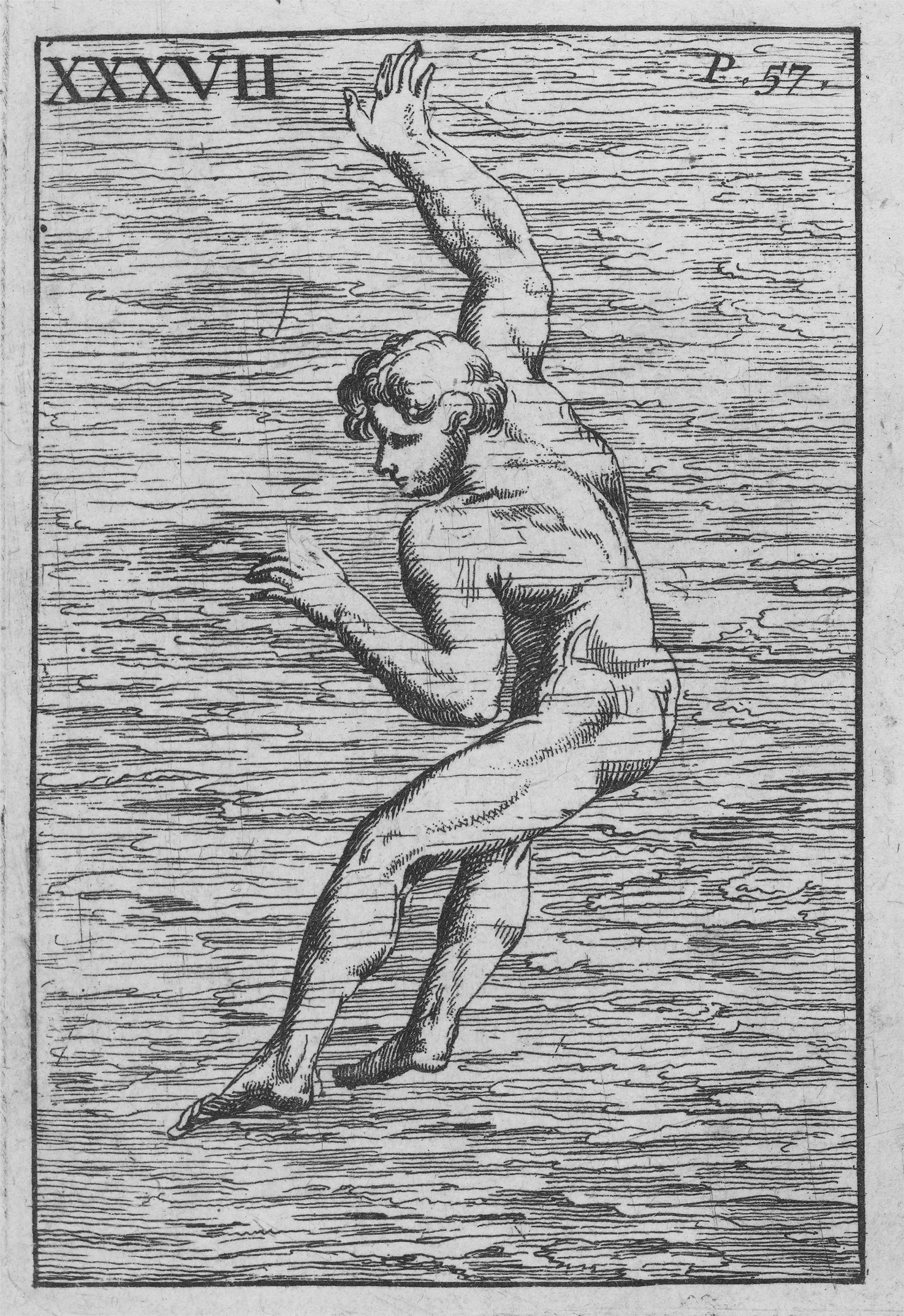 From LArt de nager The Art of Swimming by Melchisdech Thvenot 1696 one of - photo 4