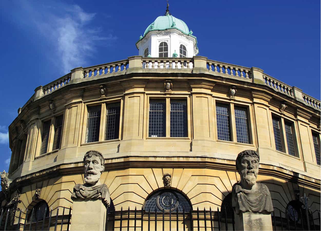 Sheldonian Theatre Designed by Sir Christopher Wren the Sheldonian which - photo 8