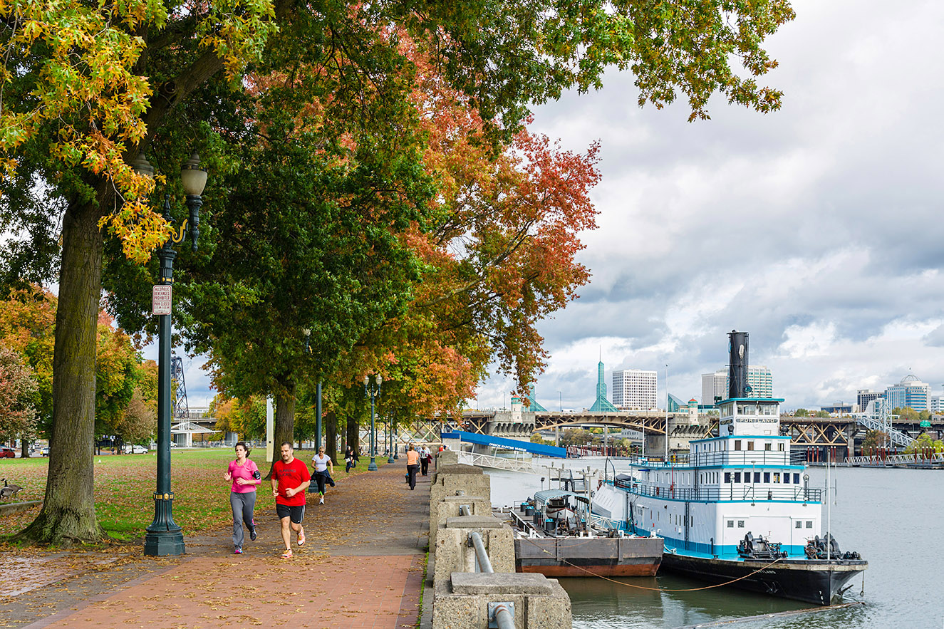 IAN DAGNALLALAMY STOCK PHOTO Portland the Willamette Valley Top Sights - photo 6