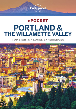 Lonely Planet - Lonely Planet Pocket Portland & the Willamette Valley (Travel Guide)