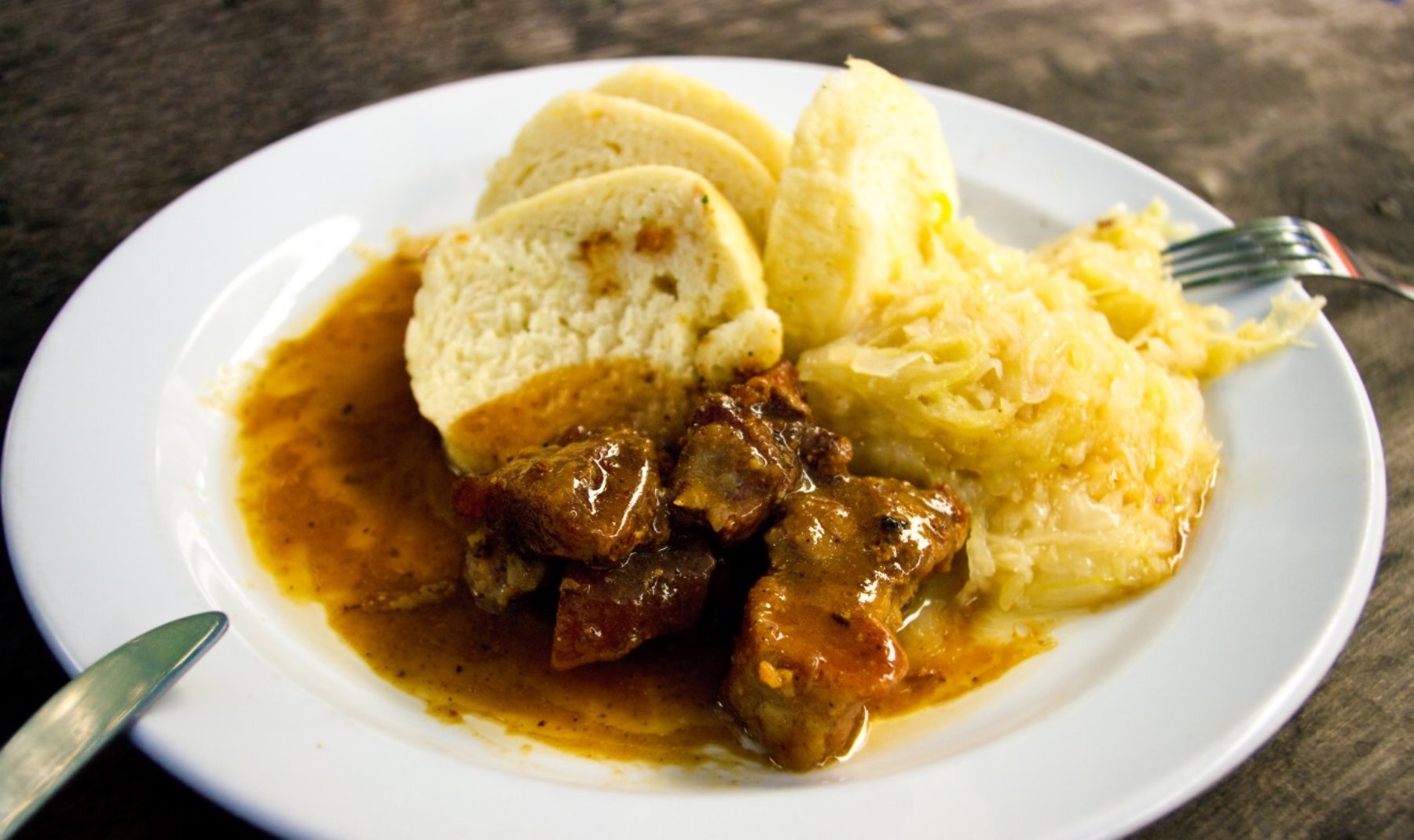 At first glance Czech traditional cuisines are meat and potatoes with lots of - photo 6
