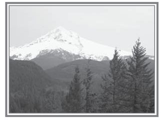 There stood Mount Hood in all the glory of the alpenglow looming immensely - photo 8