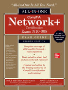 Mike Meyers - CompTIA Network+ Certification All-in-One Exam Guide, Eighth Edition (Exam N10-008), 8th Edition