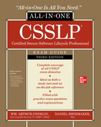 Wm. Arthur Conklin - CSSLP Certified Secure Software Lifecycle Professional All-in-One Exam Guide, Third Edition