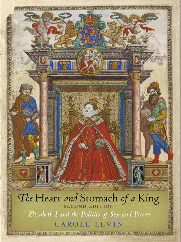 The Heart and Stomach of a King Nicholas Hilliard drawing of Elizabeth I - photo 1