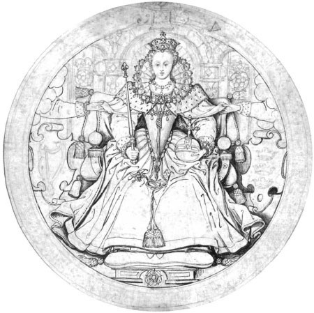 Nicholas Hilliard drawing of Elizabeth I By permission of the Trustees of the - photo 2