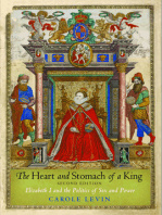 Carole Levin - The Heart and Stomach of a King: Elizabeth I and the Politics of Sex and Power