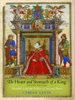 Carole Levin The Heart and Stomach of a King: Elizabeth I and the Politics of Sex and Power