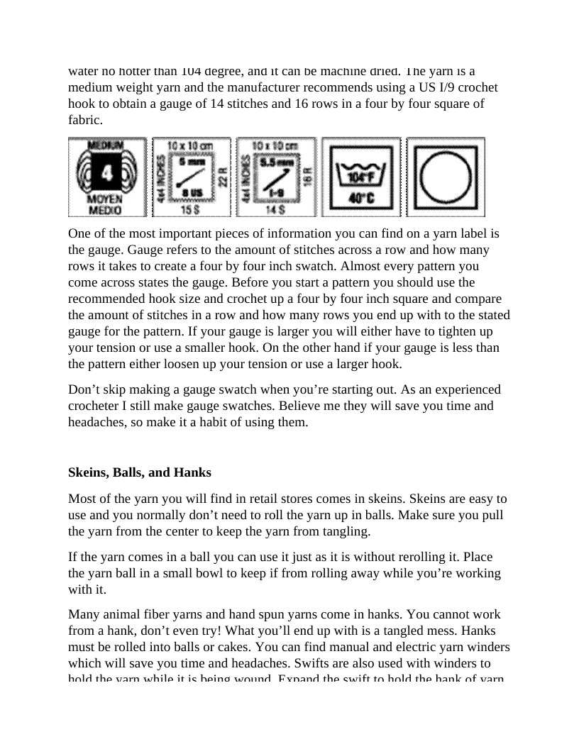 The Definitive Guide To Crocheting From Basic Techniques To Complex Designs - photo 18