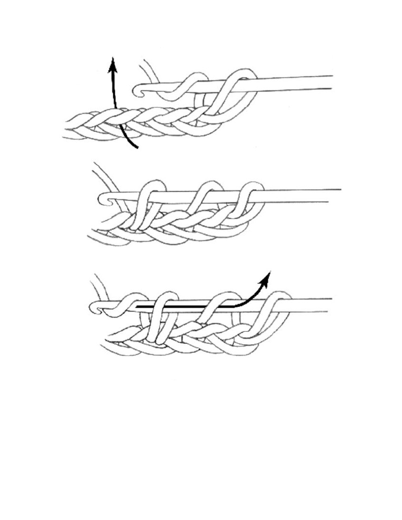 The Definitive Guide To Crocheting From Basic Techniques To Complex Designs - photo 36