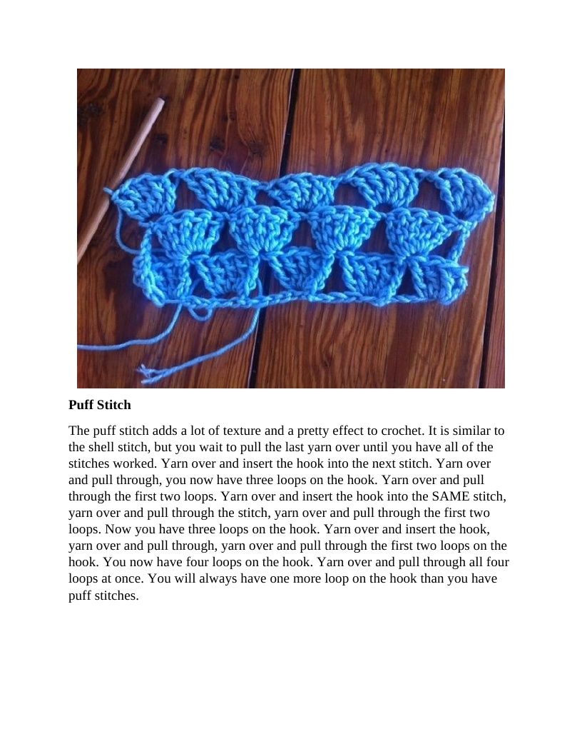 The Definitive Guide To Crocheting From Basic Techniques To Complex Designs - photo 46