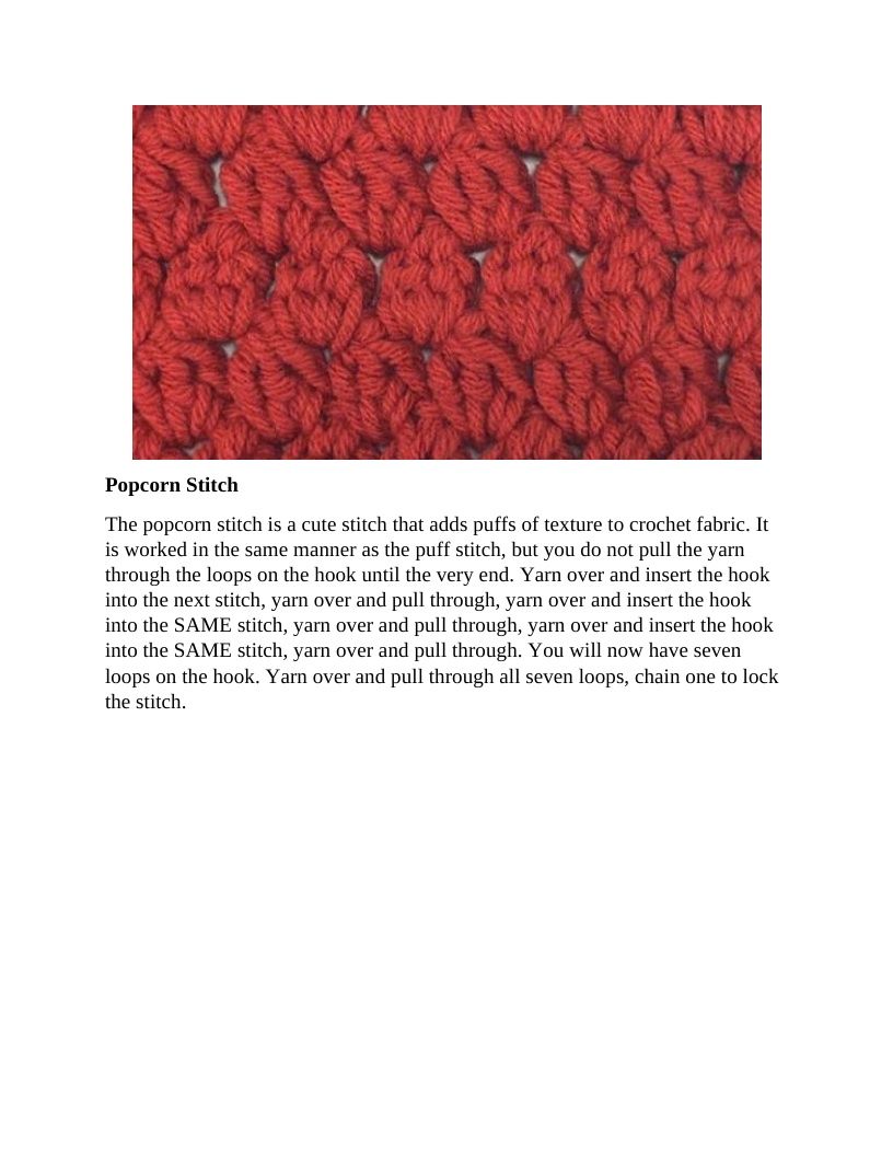 The Definitive Guide To Crocheting From Basic Techniques To Complex Designs - photo 47