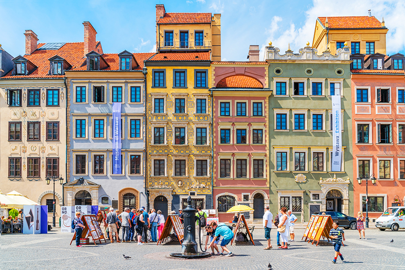 BBA PHOTOGRAPHYSHUTTERSTOCK Warsaw Top Sights Iconic architecture - photo 8