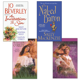 Jo Beverley - Hot Historicals Bundle: An Invitation to Sin, The Naked Baron, When His Kiss Is Wicked, & Mastering the Marquess