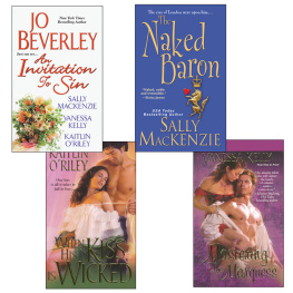 Jo Beverley Hot Historicals Bundle: An Invitation to Sin, The Naked Baron, When His Kiss Is Wicked, & Mastering the Marquess