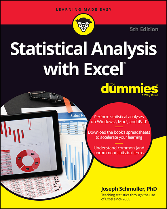 Statistical Analysis with Excel For Dummies 5th Edition Published by John - photo 1