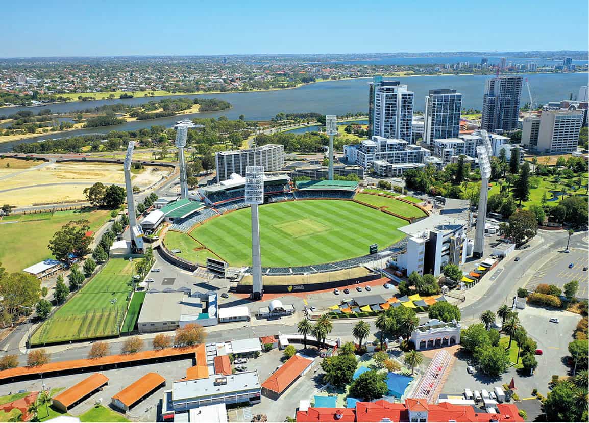 Ball watchers With the construction of Perth Stadium WAs biggest AFL - photo 5