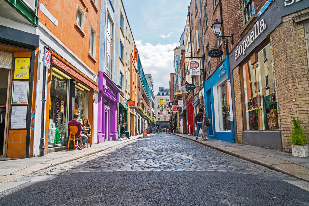 Cobbled street in BRIAN S SHUTTERSTOCK Dublin Top Sights Irelands - photo 4