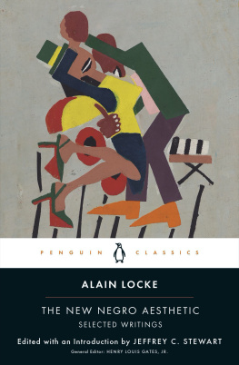 Alain Locke - The New Negro Aesthetic: Selected Writings