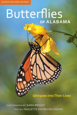 Paulette Haywood Ogard - Butterflies of Alabama: Glimpses into Their Lives