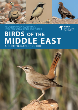 Jens Eriksen Birds of the Middle East