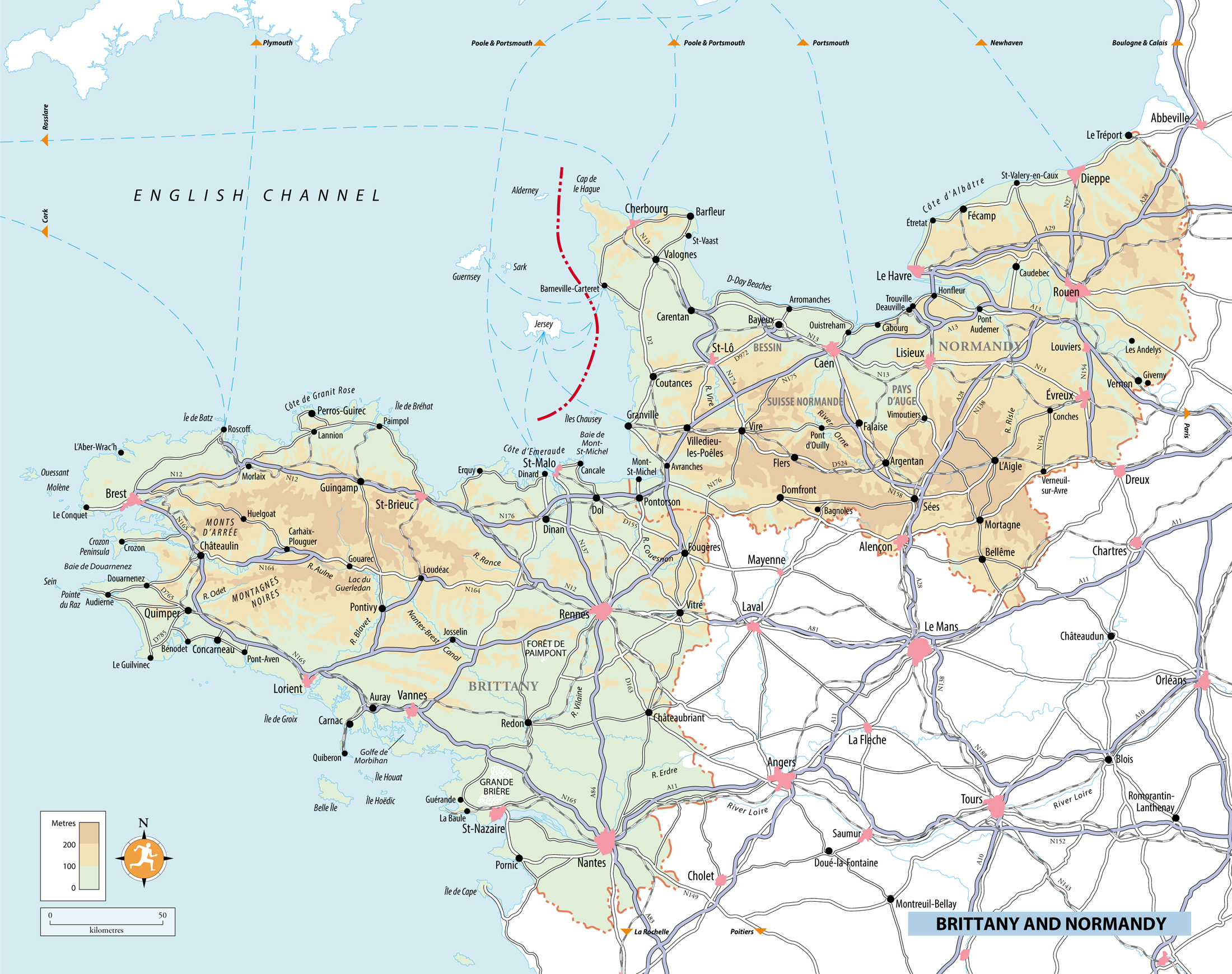 FACT FILE The terms Normandy and Brittany remain in constant use although the - photo 6