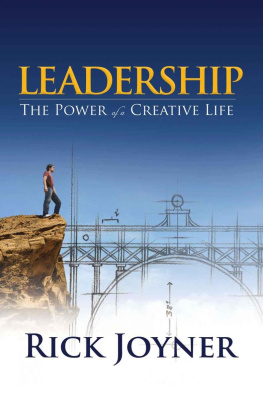 Rick Joyner - Leadership: The Power of a Creative Life