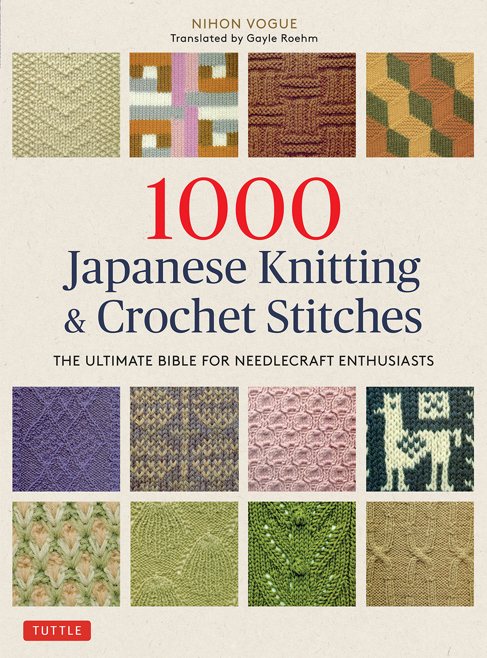 Table of Contents Guide 1000 Japanese Knitting Crochet Stitches THE - photo 1