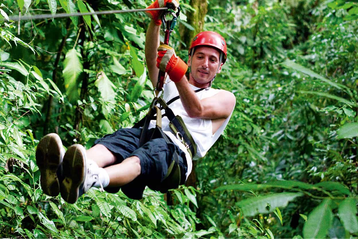 Canopy Tour Get a birds-eye view of life at the top as well as a thrilling - photo 9