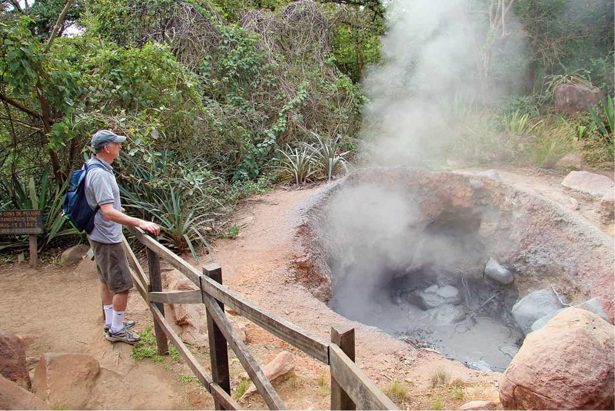 Las Pailas Trail Experience some volcanic action up close along this - photo 11