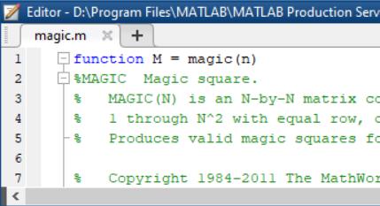 Figure 1-6 Figure 1-7 MATLAB is sensitive to the use of uppercase and lowercase - photo 6