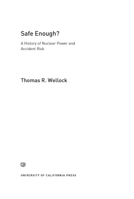Thomas R. Wellock - Safe Enough?: A History of Nuclear Power and Accident Risk