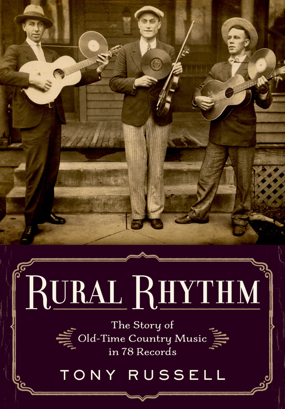 Rural Rhythm The Story of Old-Time Country Music in 78 Records - image 1