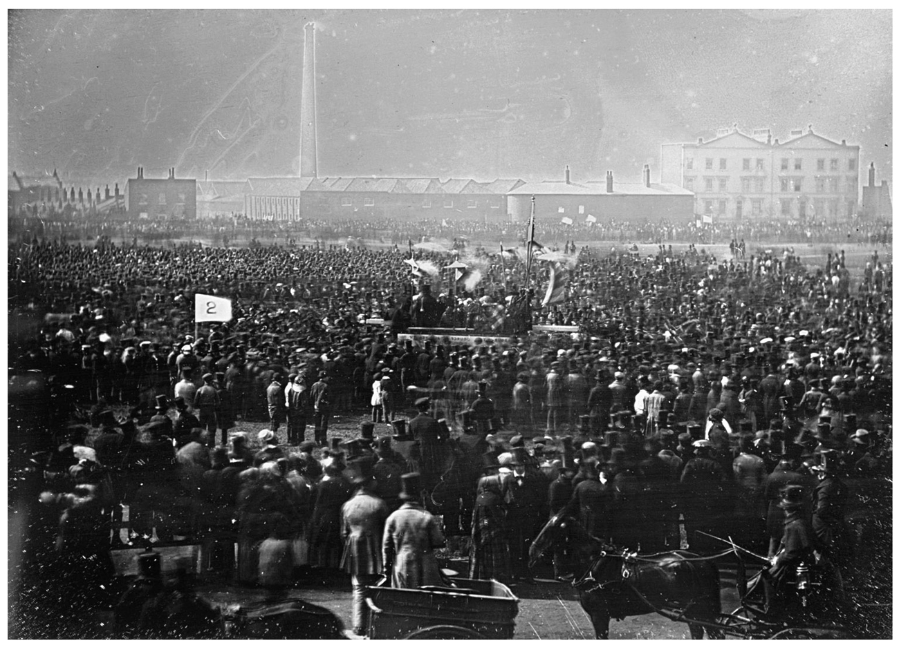 William Edward Kilburn The Great Chartist Meeting on Kennington Common - photo 3