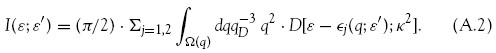 Here the dispersion relation q is independent of the wave vector direction - photo 2