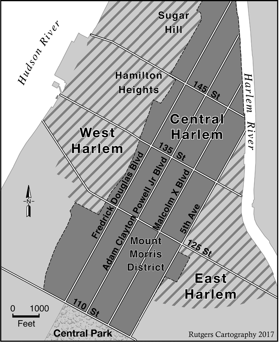 Harlem is roughly located north of 110th Street Central Park North south and - photo 3